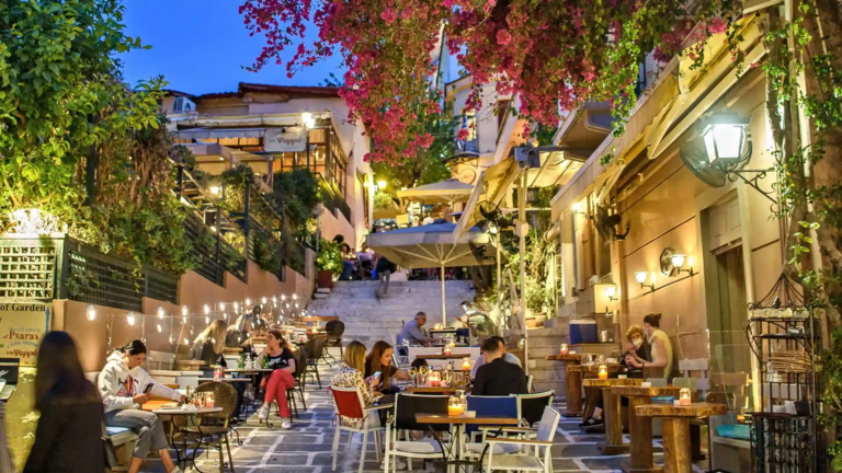 Νυχτερινή Ζωή στην Αθήνα